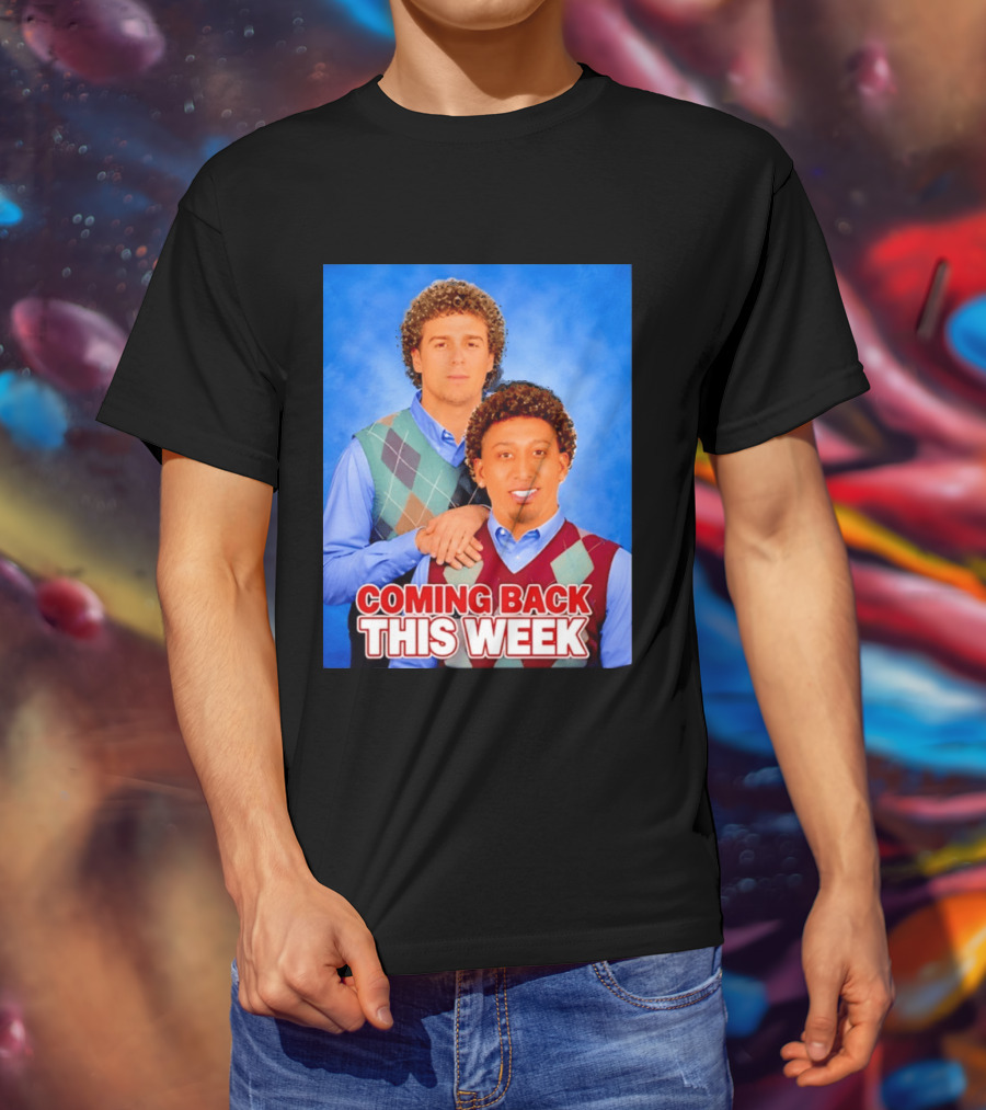 Edwin Diaz Kíke Hernandez Step Brothers Coming Back This Week T-Shirt