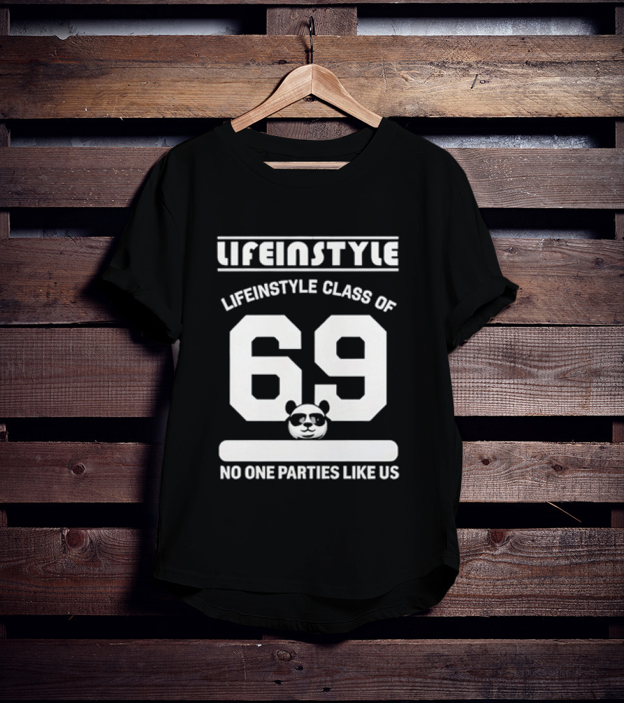 Lifeinstyle Class Of 69 No One Parties Like Us T-Shirt