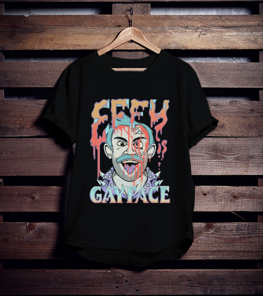 Effy Gayface Skins Cult TV Colorful T-Shirt