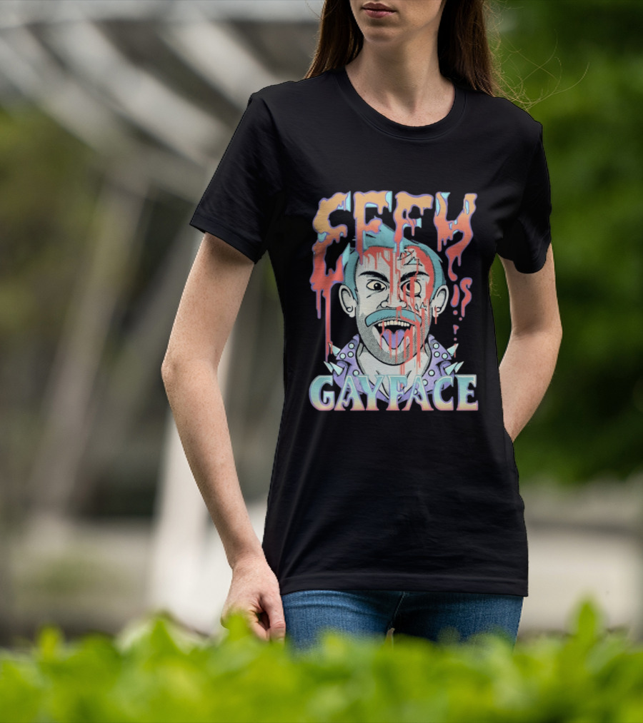 Effy Gayface Skins Cult TV Colorful T-Shirt