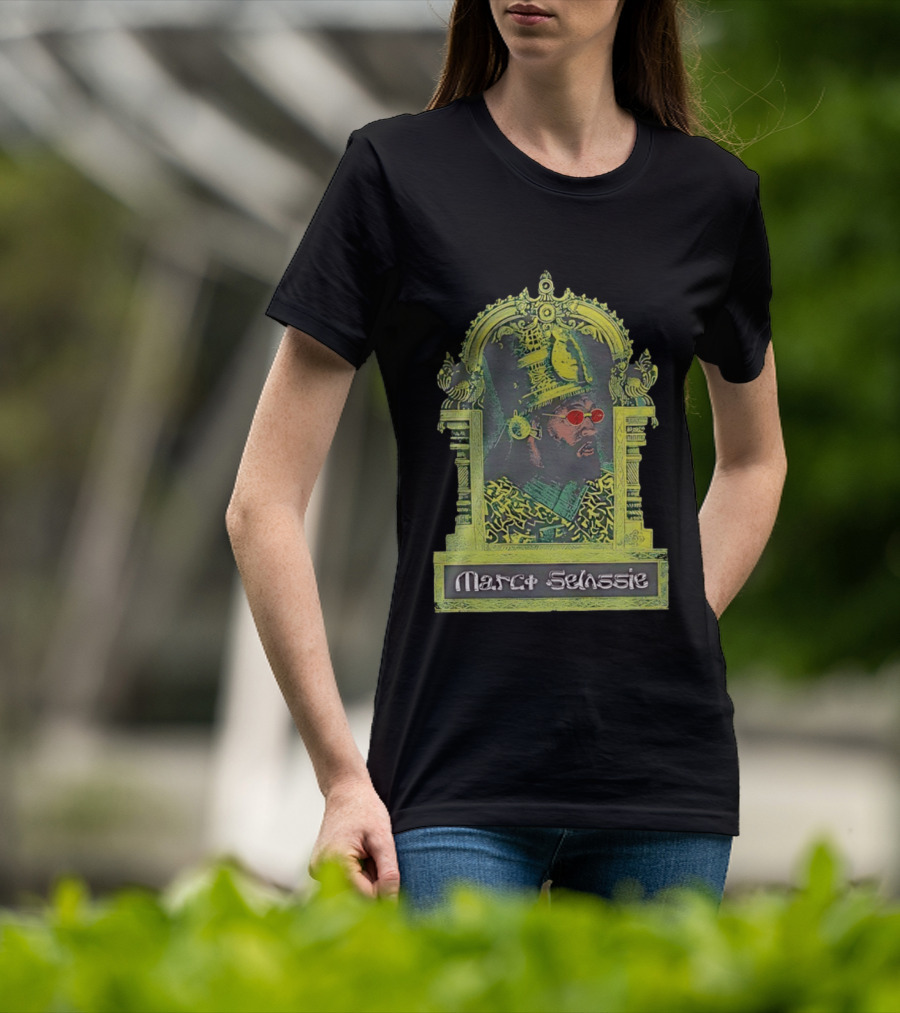 Marcf Selassie Bootleg Rap Ornate T-Shirt