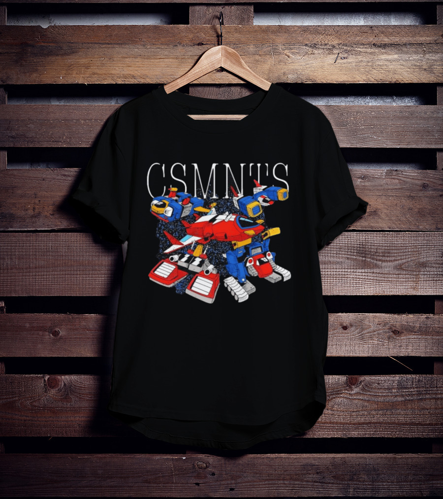 Voltes V CSMNTS Chodenji Machine Toei Animation Retro Mecha Robot T-Shirt