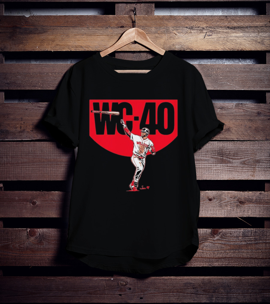 Willson Contreras WC 40 St Louis Cardinals T-Shirt