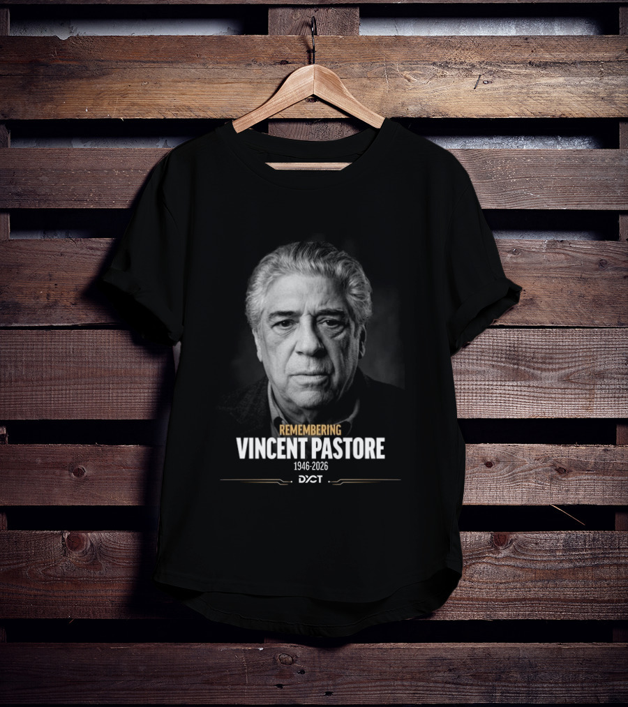 Remembering Vincent Pastore 1946 2026 DCT T-Shirt