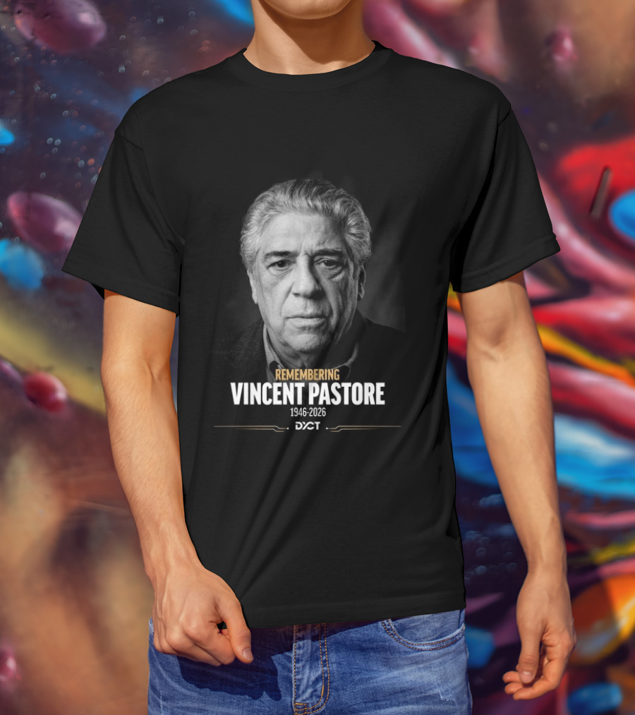 Remembering Vincent Pastore 1946 2026 DCT T-Shirt