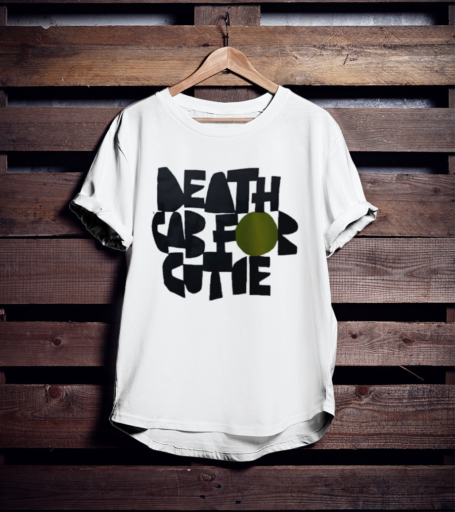 Death Cab For Cutie Indie Rock Alternative Band Album Cover Aesthetic T-Shirt
