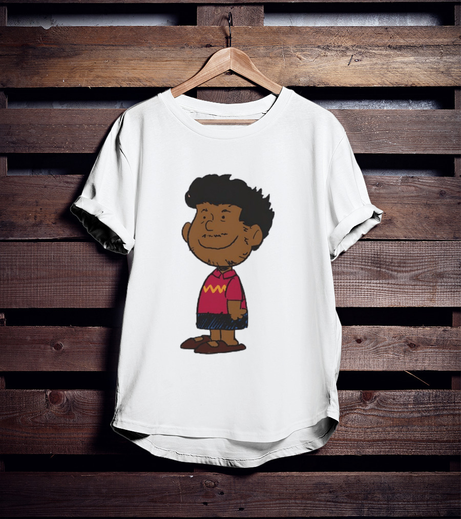 Peanuts Charlie Brown Cartoon T-Shirt