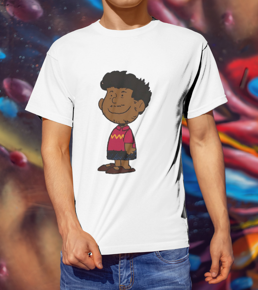 Peanuts Charlie Brown Cartoon T-Shirt