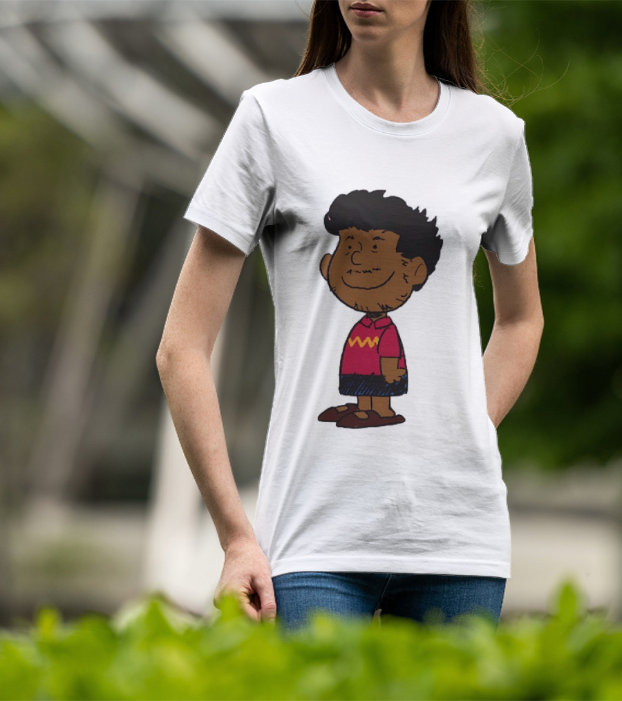 Peanuts Charlie Brown Cartoon T-Shirt