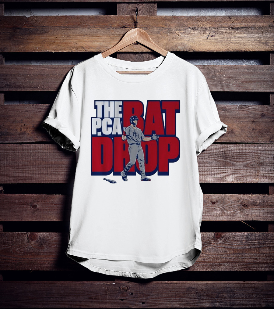 The PCA Bat Drop Pete Crow Armstrong Chicago Cubs T-Shirt