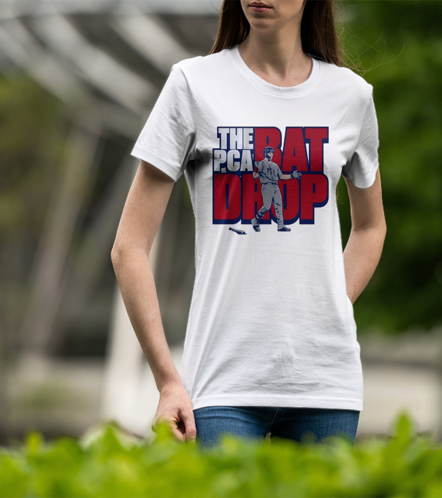 The PCA Bat Drop Pete Crow Armstrong Chicago Cubs T-Shirt