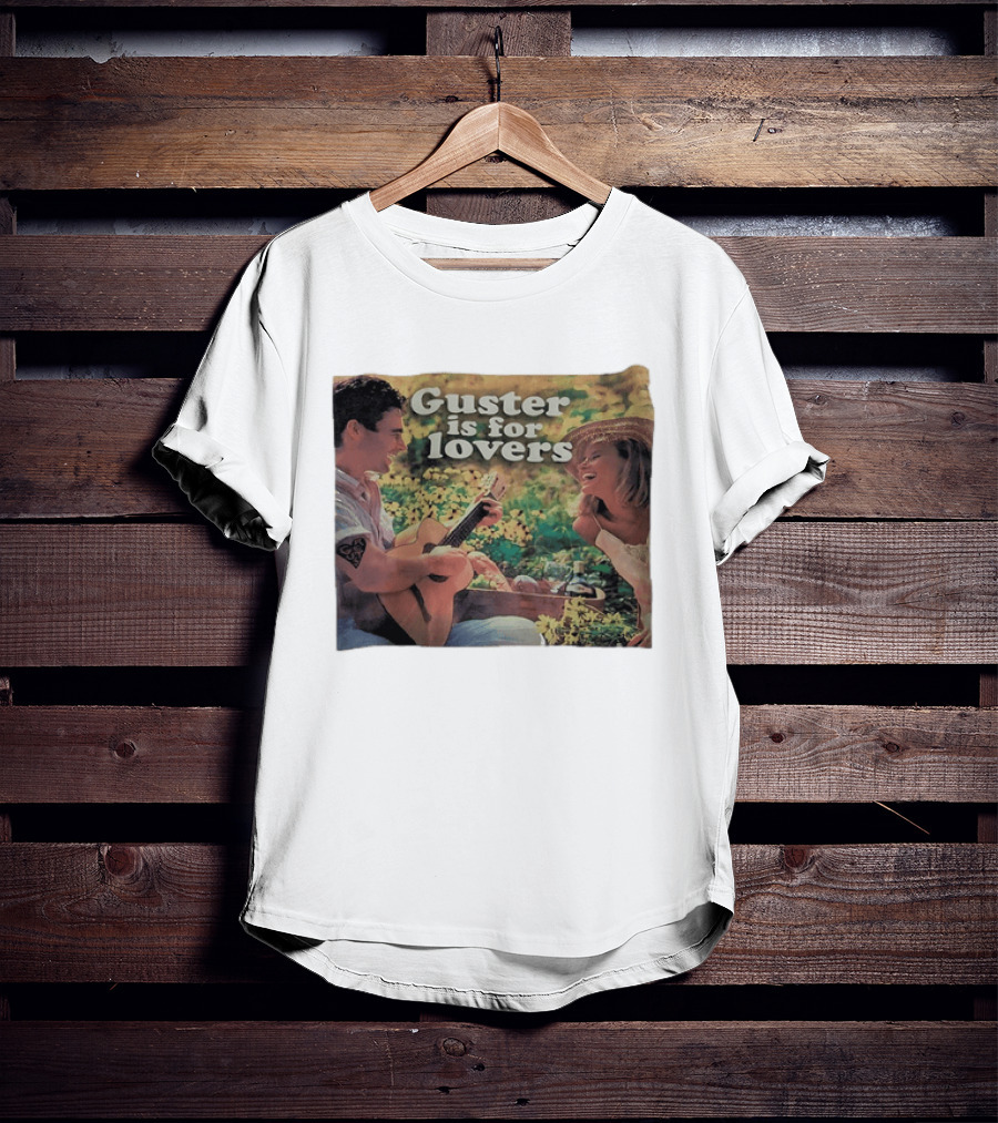 Guster Is For Lovers Band Alternative Rock Picnic Scene T-Shirt