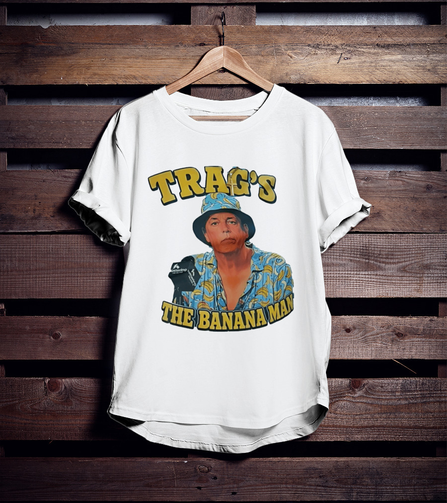 Trag's The Banana Man Kettering 983 FM T-Shirt