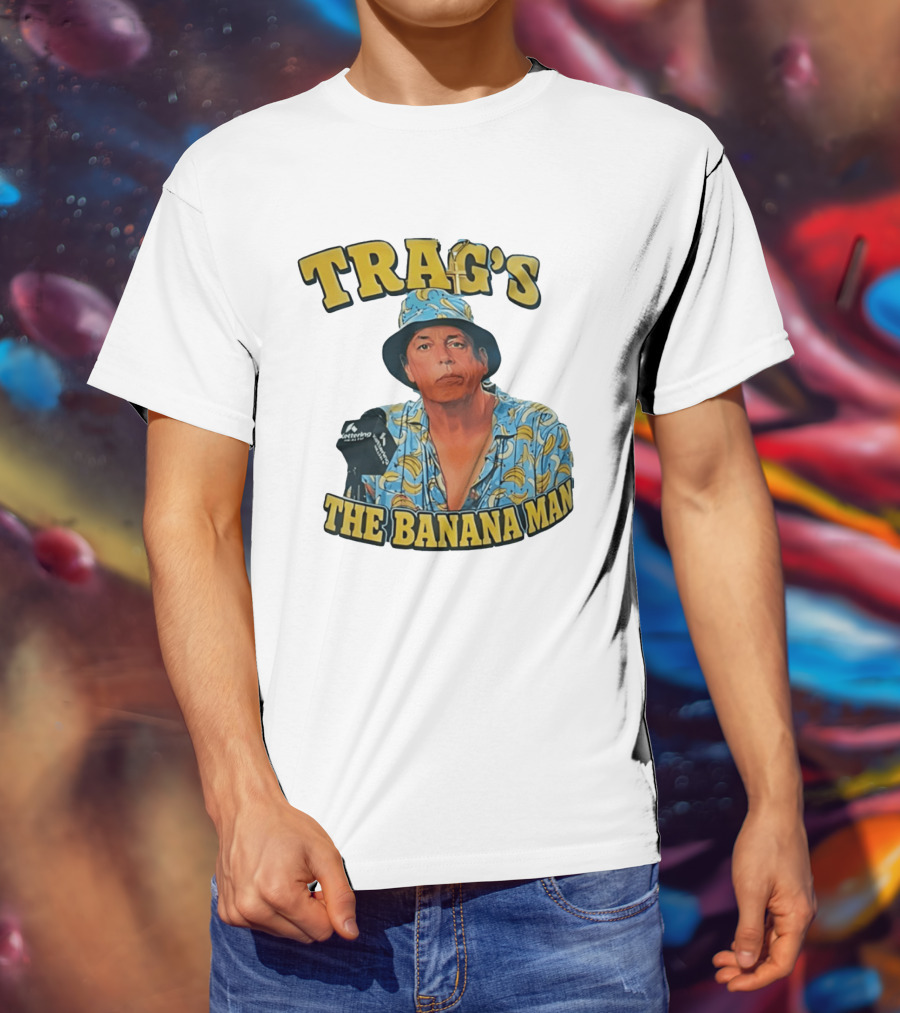 Trag's The Banana Man Kettering 983 FM T-Shirt