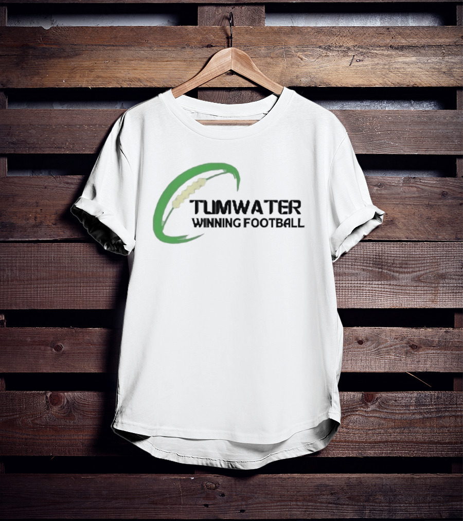 Tumwater Winning Football High School Sports Team Victory T-Shirt