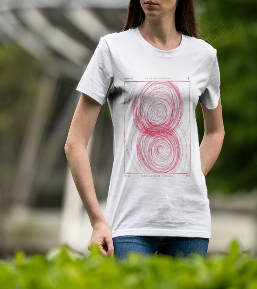 Lollapalooza 2026 Perry's Chaos Infinity T-Shirt
