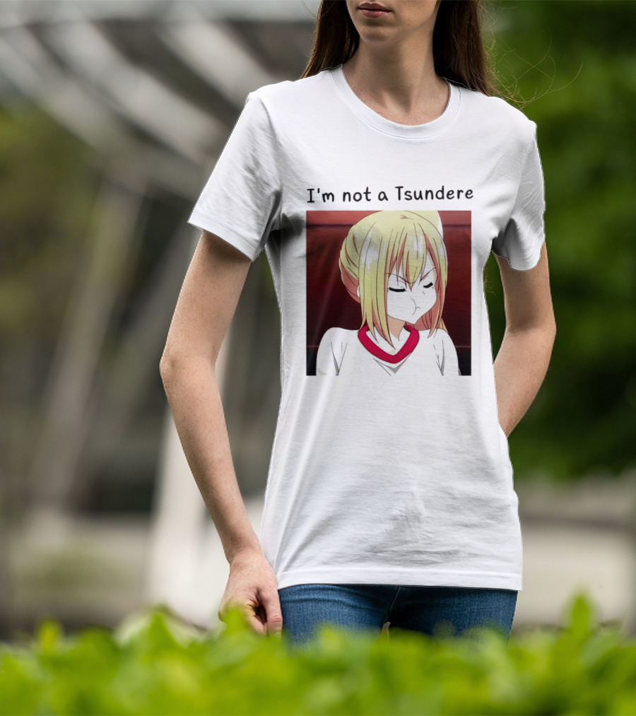I'm Not A Tsundere Mai Kawakami Anime Character Expression T-Shirt