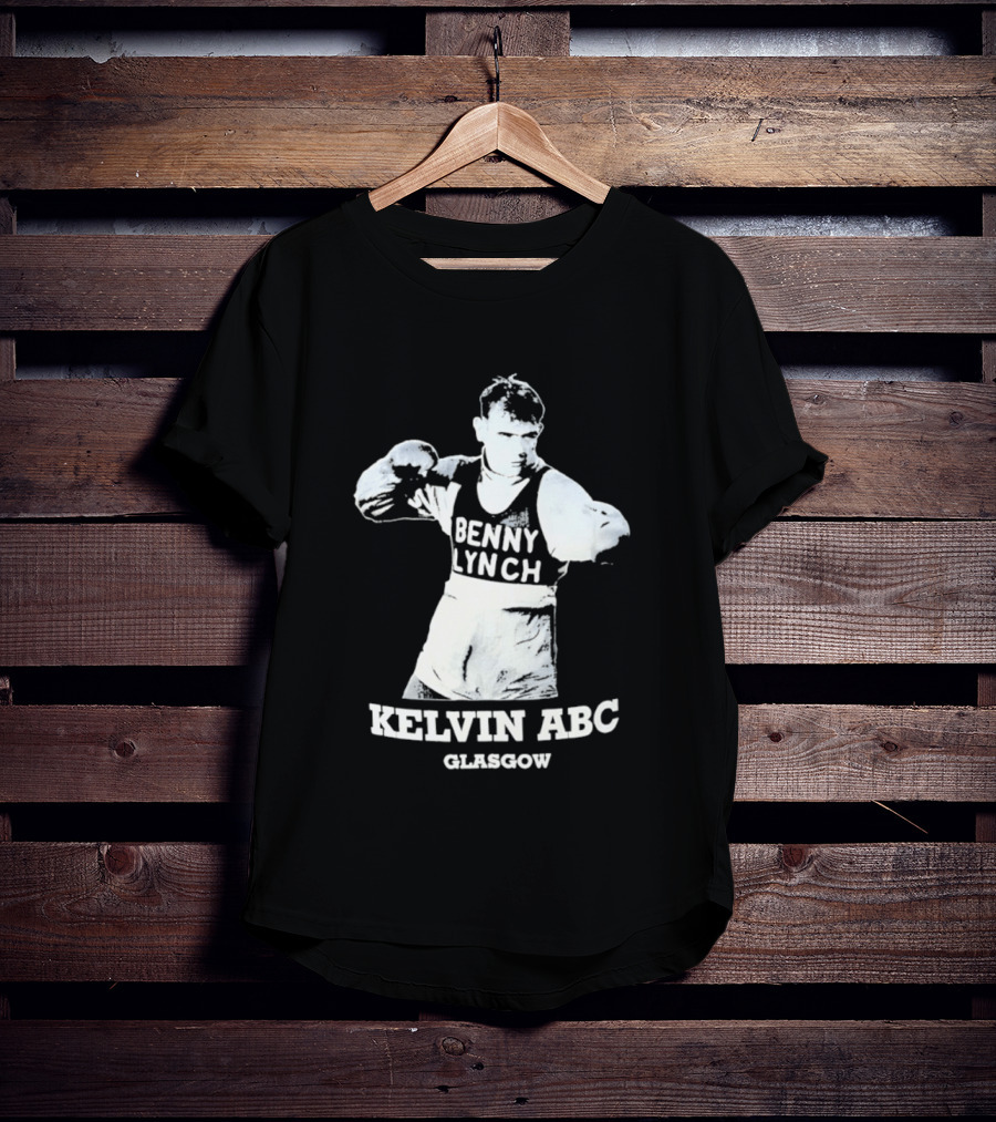 Benny Lynch Kelvin ABC Glasgow Boxing Legend T-Shirt