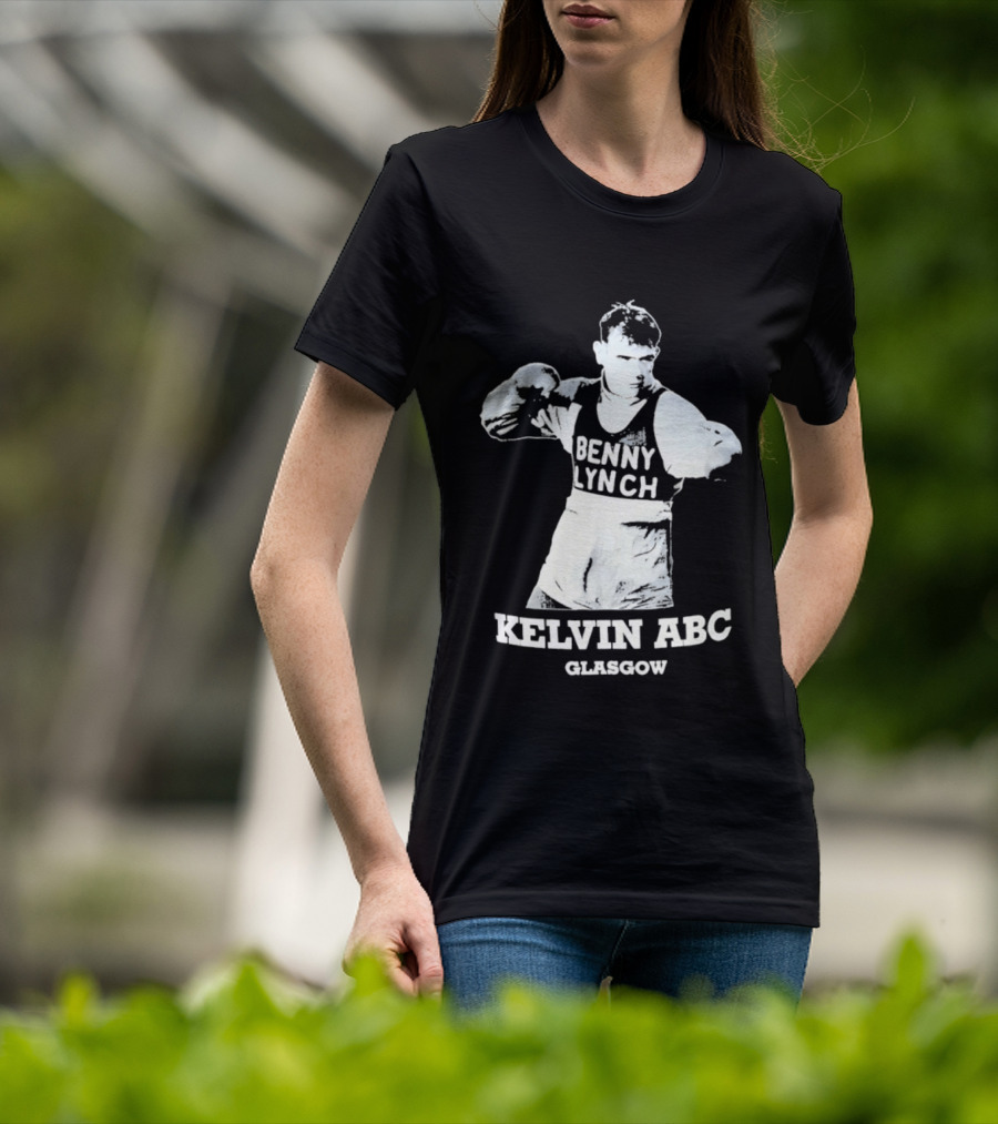Benny Lynch Kelvin ABC Glasgow Boxing Legend T-Shirt
