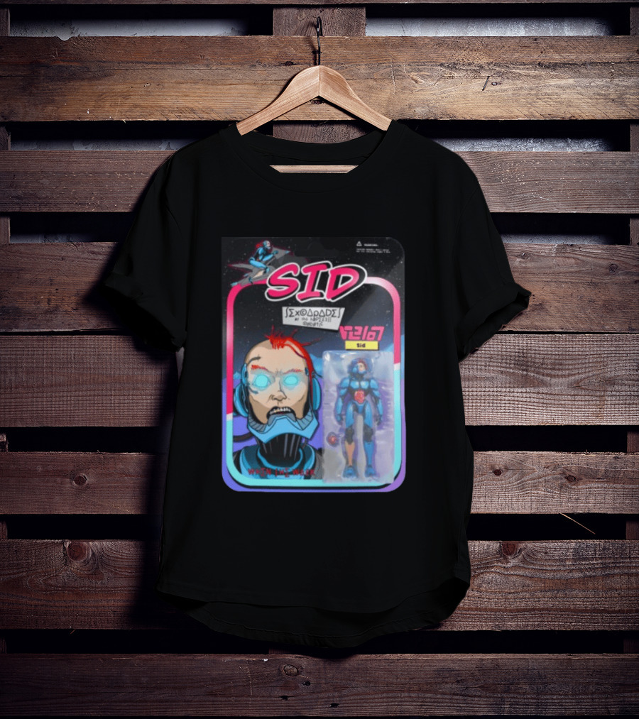 Sid Action Figure Σκορδοίδες When He Walk Retro Style Collectible Toy T-Shirt