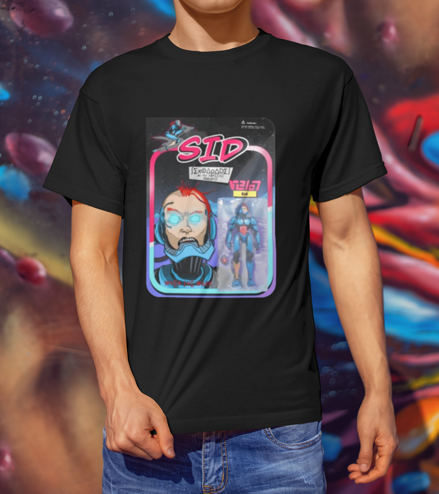 Sid Action Figure Σκορδοίδες When He Walk Retro Style Collectible Toy T-Shirt