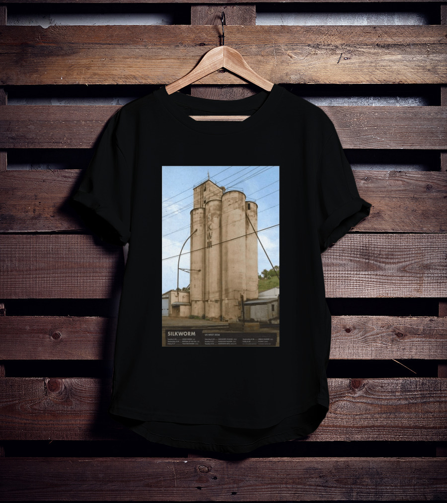 Silkworm Skwm Us West 2026 Tour Shows Venues Dates T-Shirt
