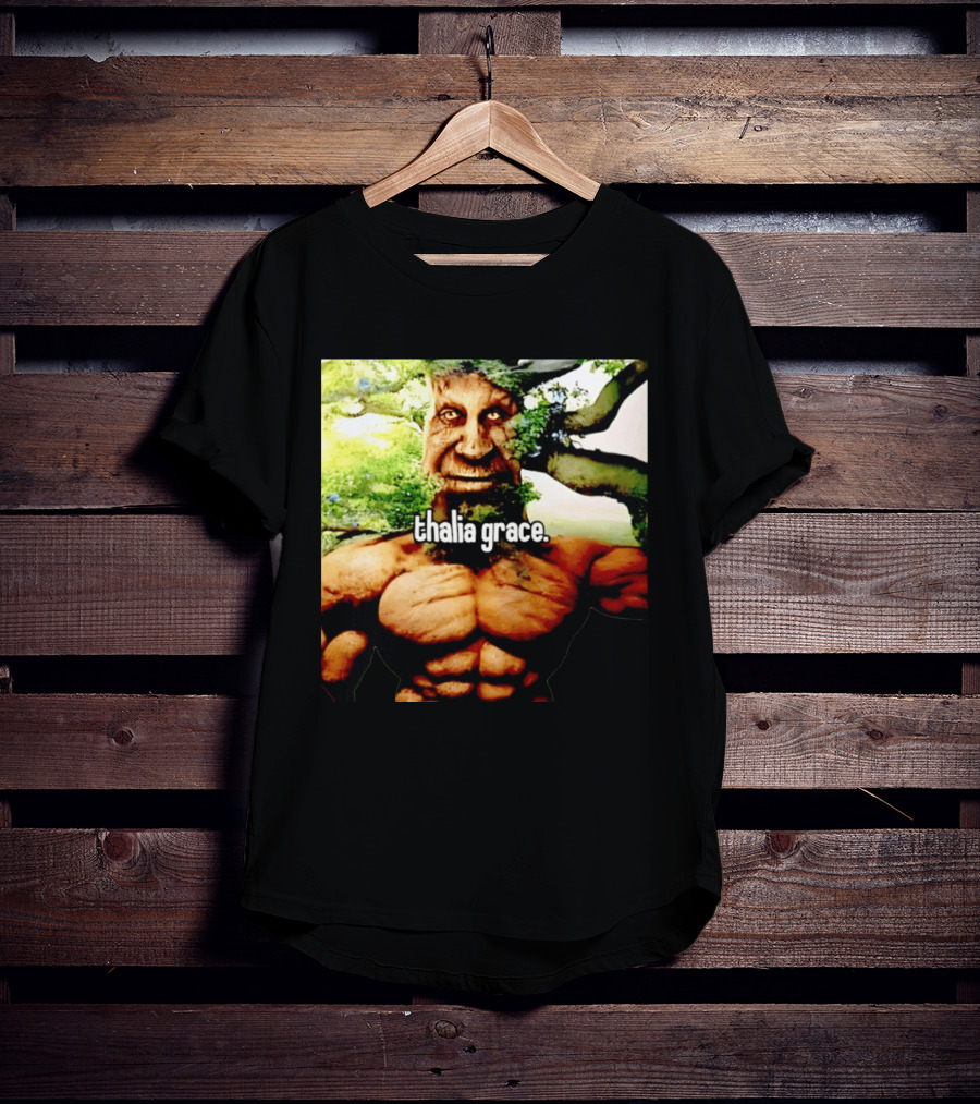Thalia Grace Tree Creature Meme Fantasy Forest Guardianship T-Shirt