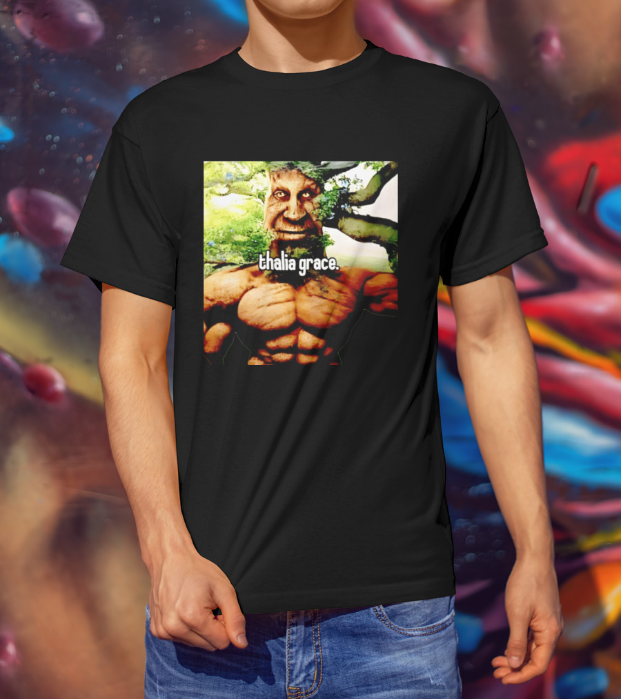 Thalia Grace Tree Creature Meme Fantasy Forest Guardianship T-Shirt