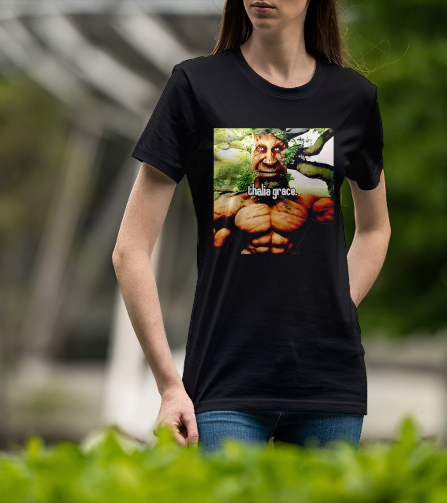 Thalia Grace Tree Creature Meme Fantasy Forest Guardianship T-Shirt