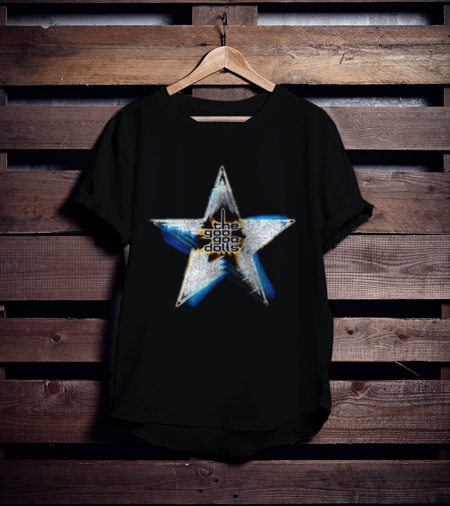 The Goo Goo Dolls Star Summer Tour Concert Dates Schedule T-Shirt