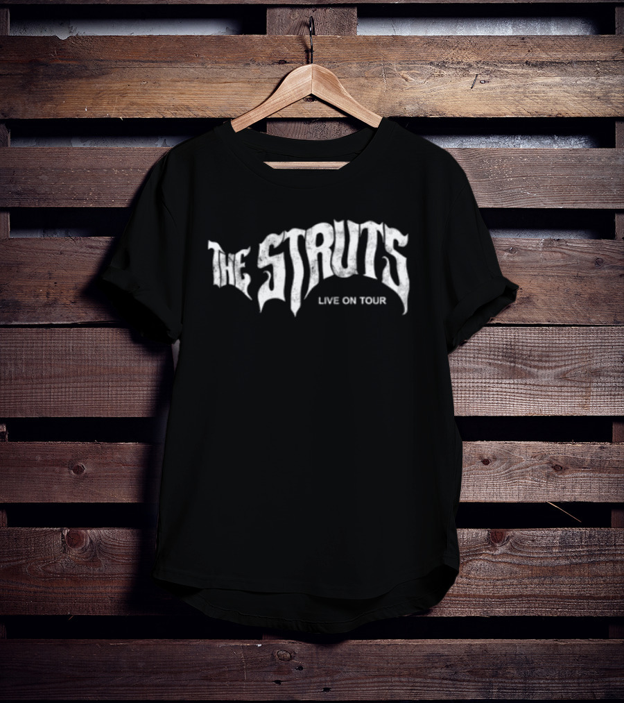 The Struts Live On Tour T-Shirt