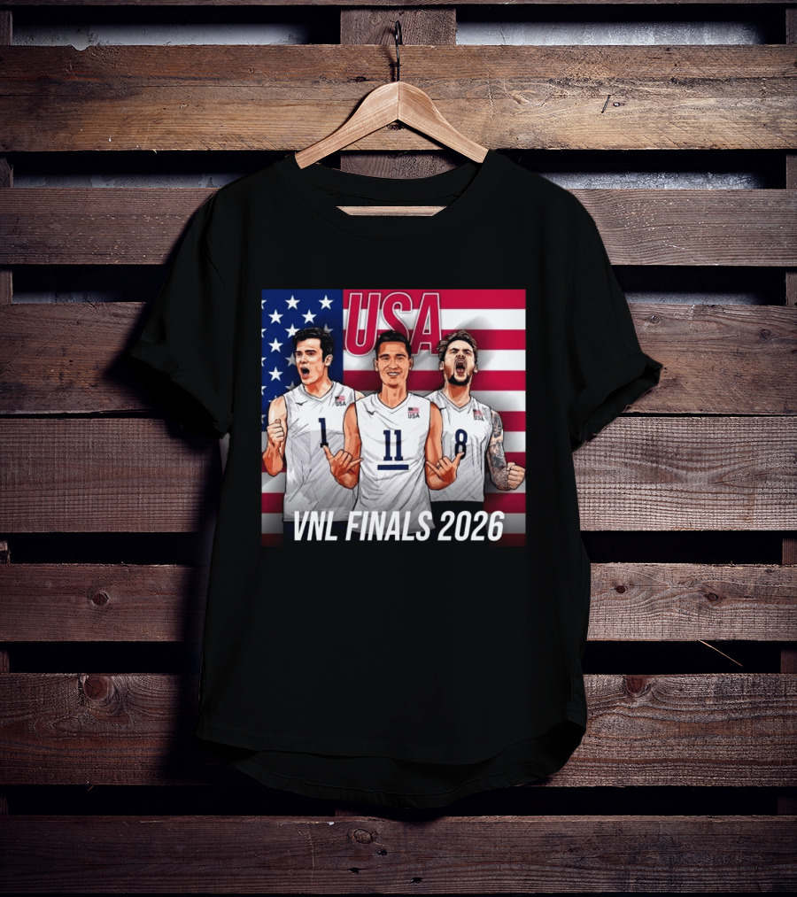USA Volleyball VNL Finals 2026 T-Shirt