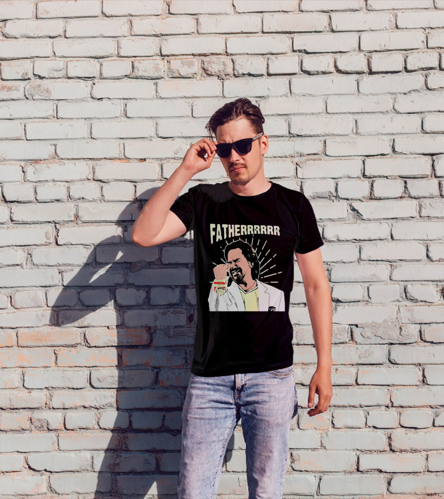 Matt Berry Toast Of London FATHERRRRRR Celebration T-Shirt