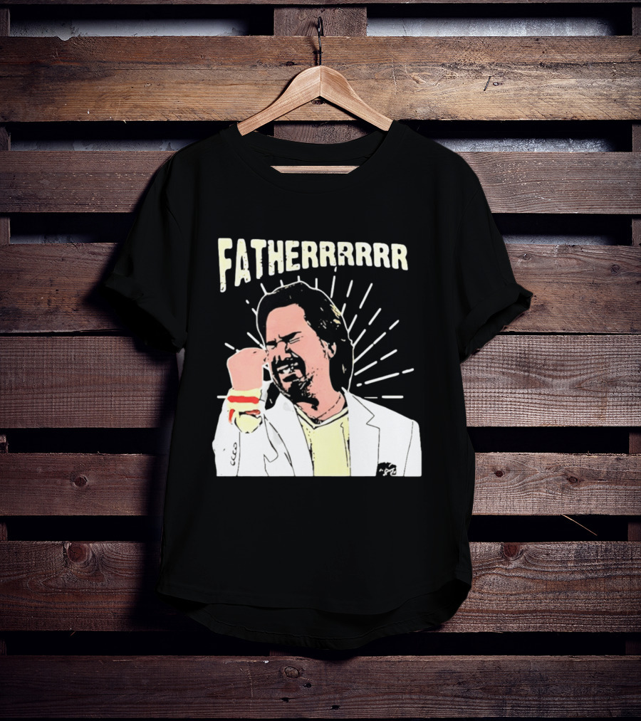 Matt Berry Toast Of London FATHERRRRRR Celebration T-Shirt