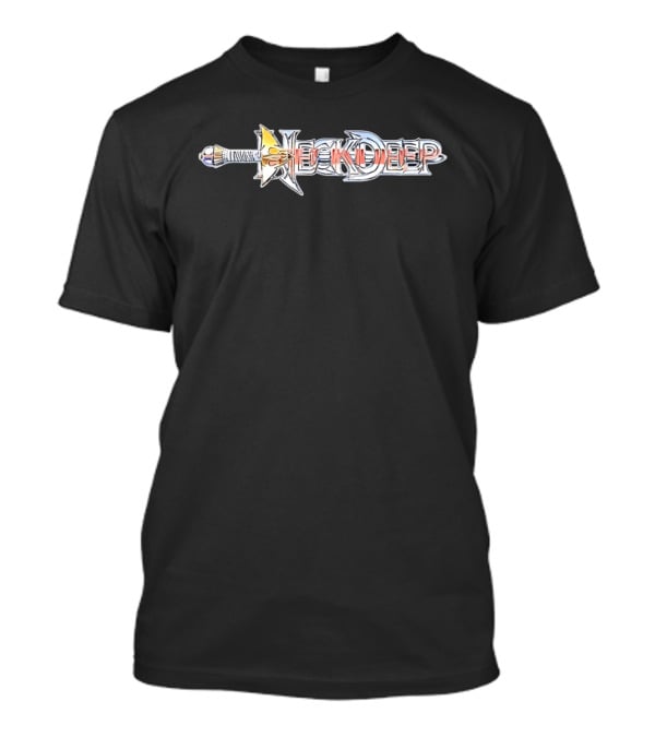 Neck Deep Sword Pop Punk Alternative Rock T-Shirt