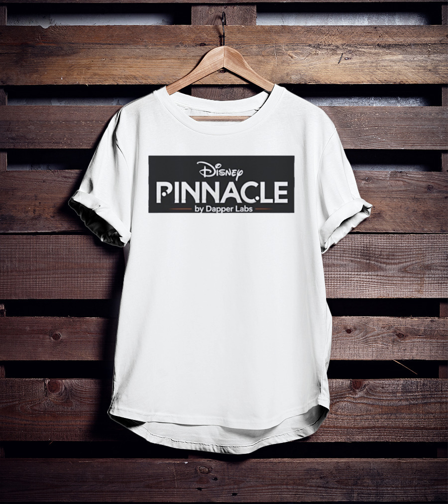 Disney Pinnacle By Dapper Labs Digital Collectibles T-Shirt