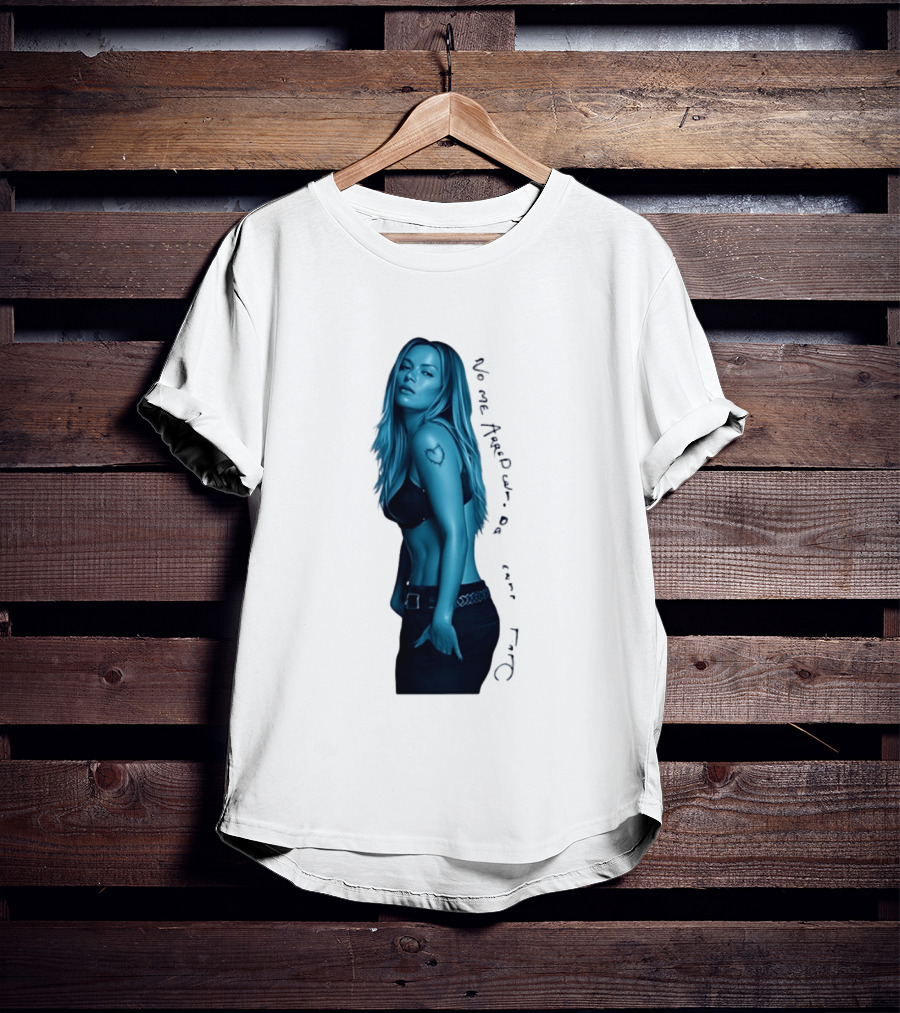 Karol G No Me Arrepiento De Ser De Tanto Blue T-Shirt