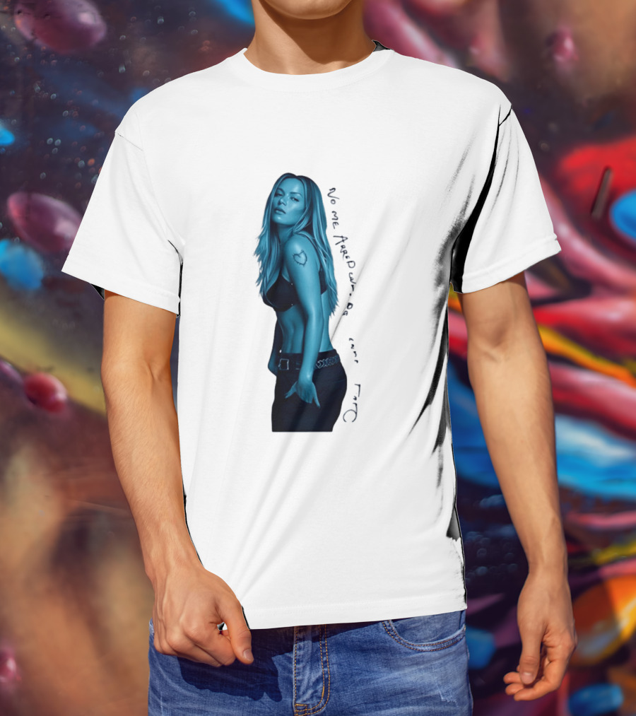 Karol G No Me Arrepiento De Ser De Tanto Blue T-Shirt