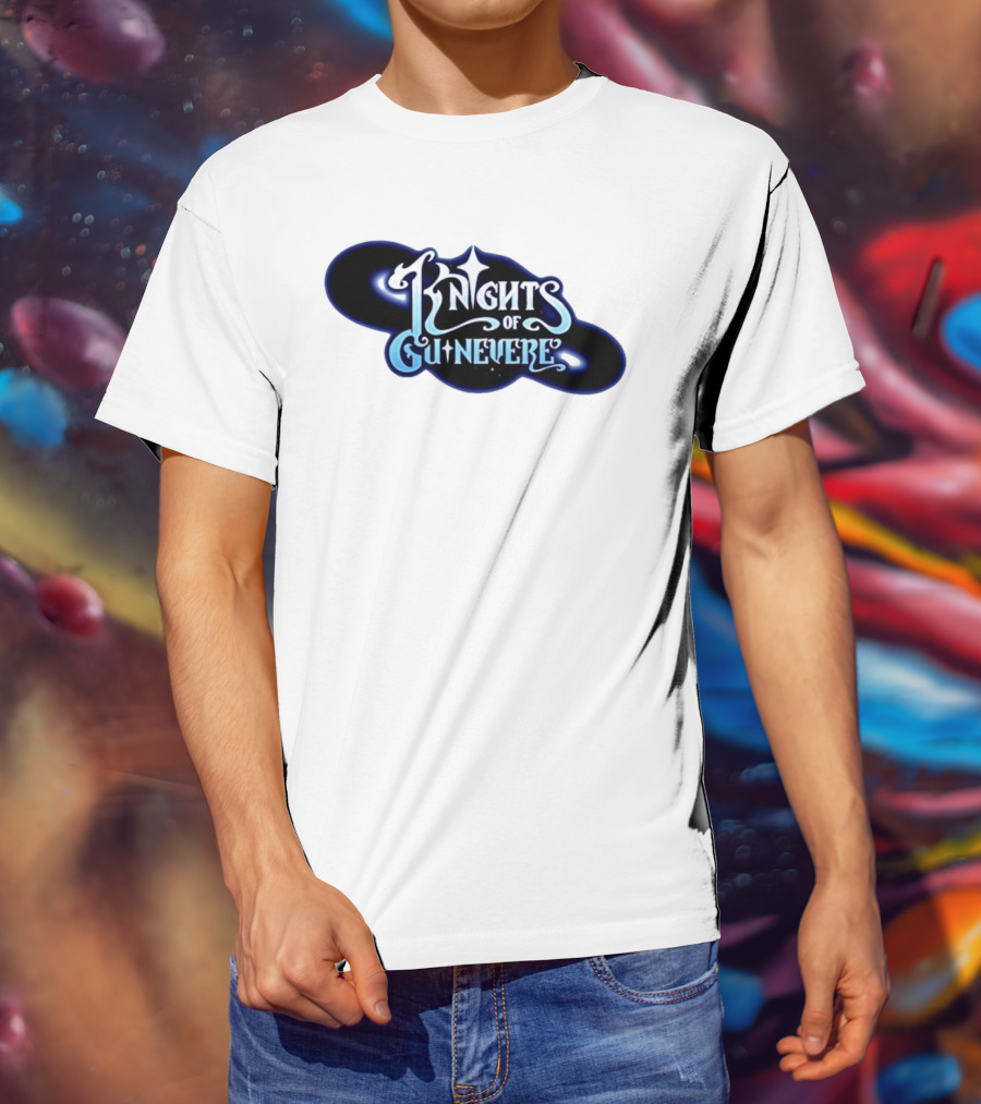 Knights Of Guinevere Fantasy Medieval Legend T-Shirt