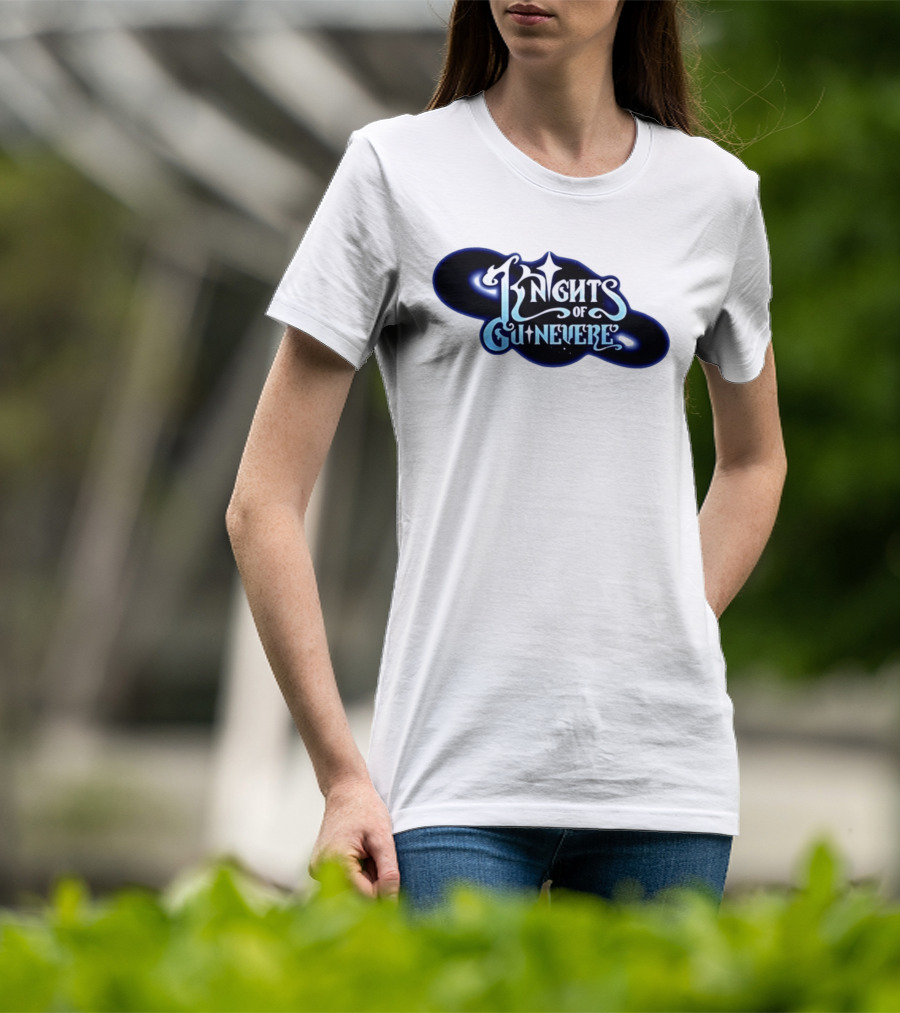 Knights Of Guinevere Fantasy Medieval Legend T-Shirt