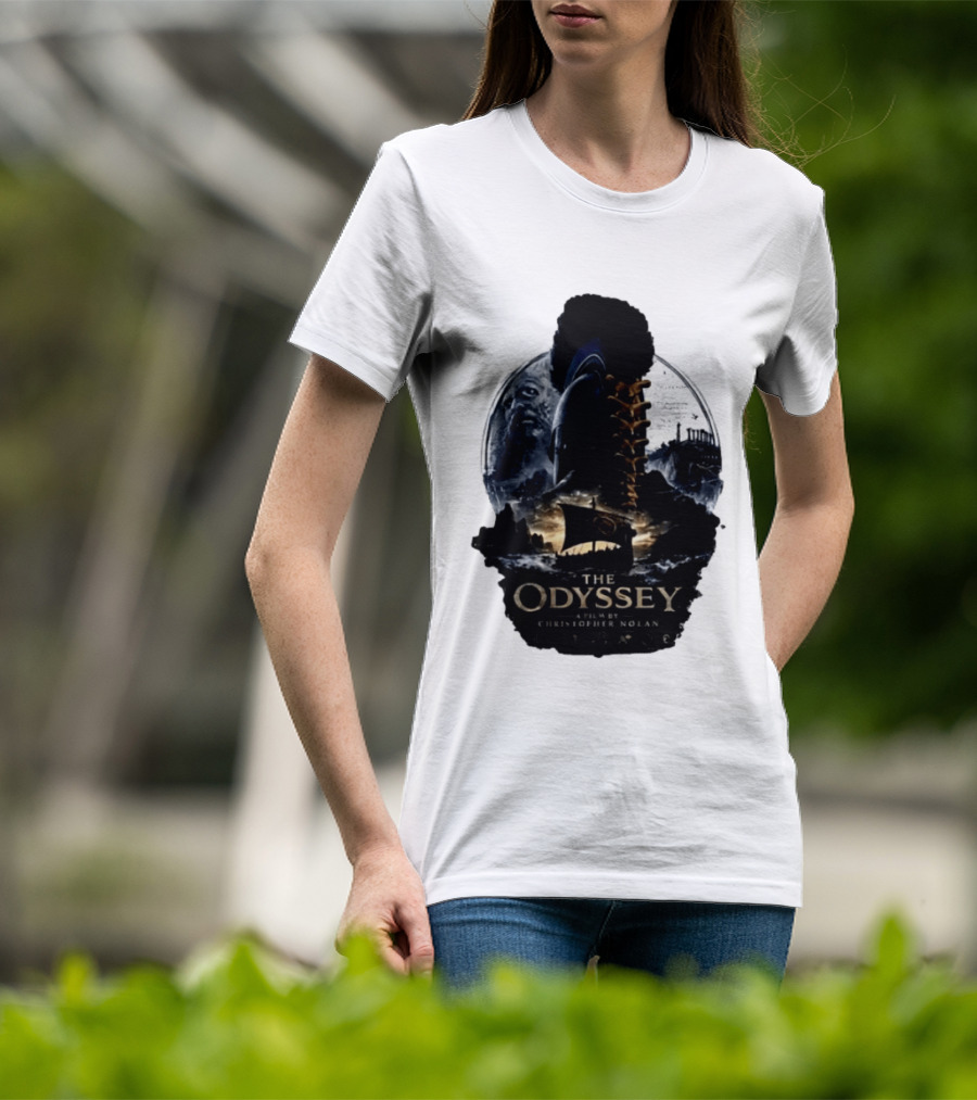 The Odyssey Film By Christopher Nolan Featuring Odysseus Mythical Hero T-Shirt