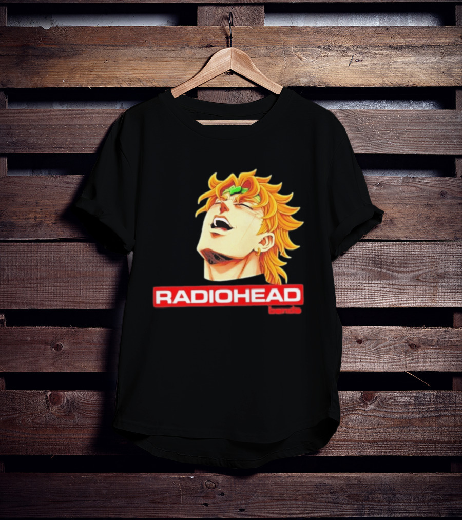 Awesome Dio Brando Radiohead The Bends T-Shirt