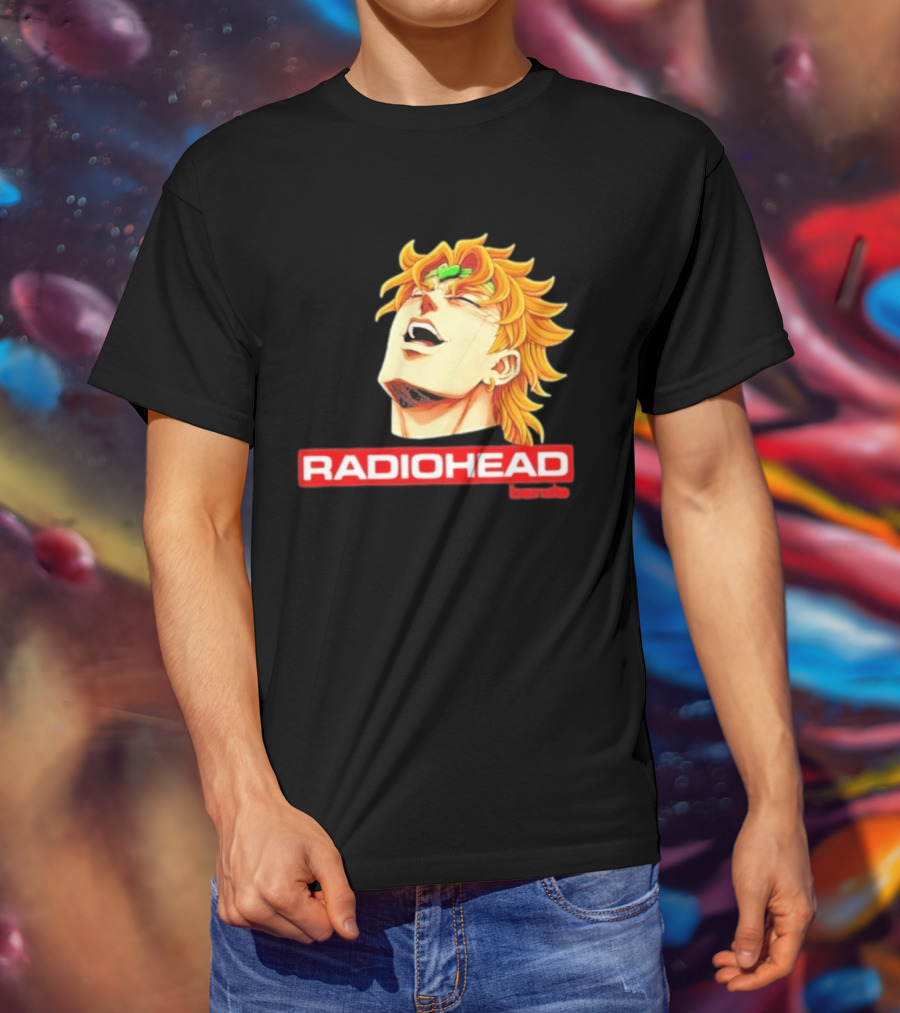 Awesome Dio Brando Radiohead The Bends T-Shirt