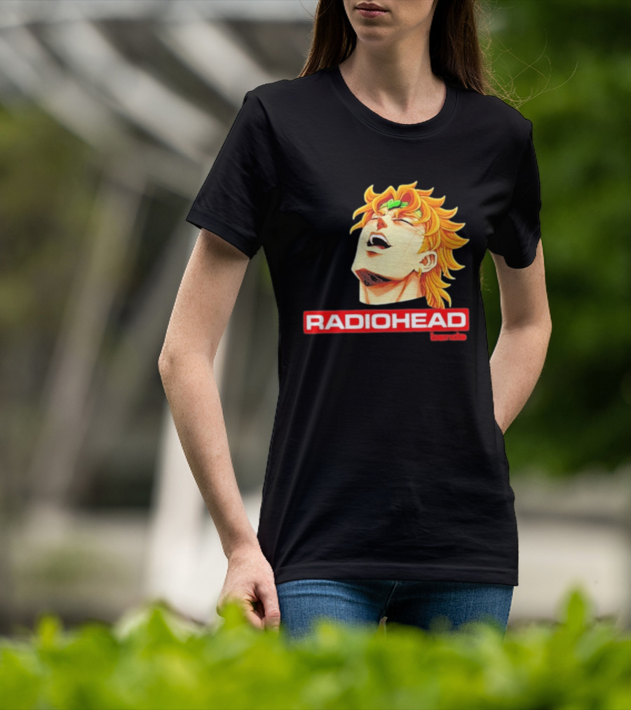 Awesome Dio Brando Radiohead The Bends T-Shirt