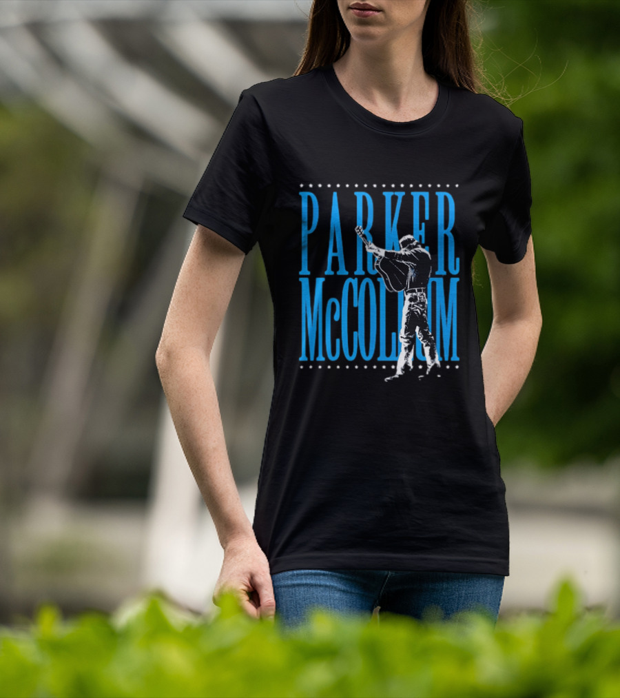 Parker McCollum Country Music Star Singer Guitar T-Shirt