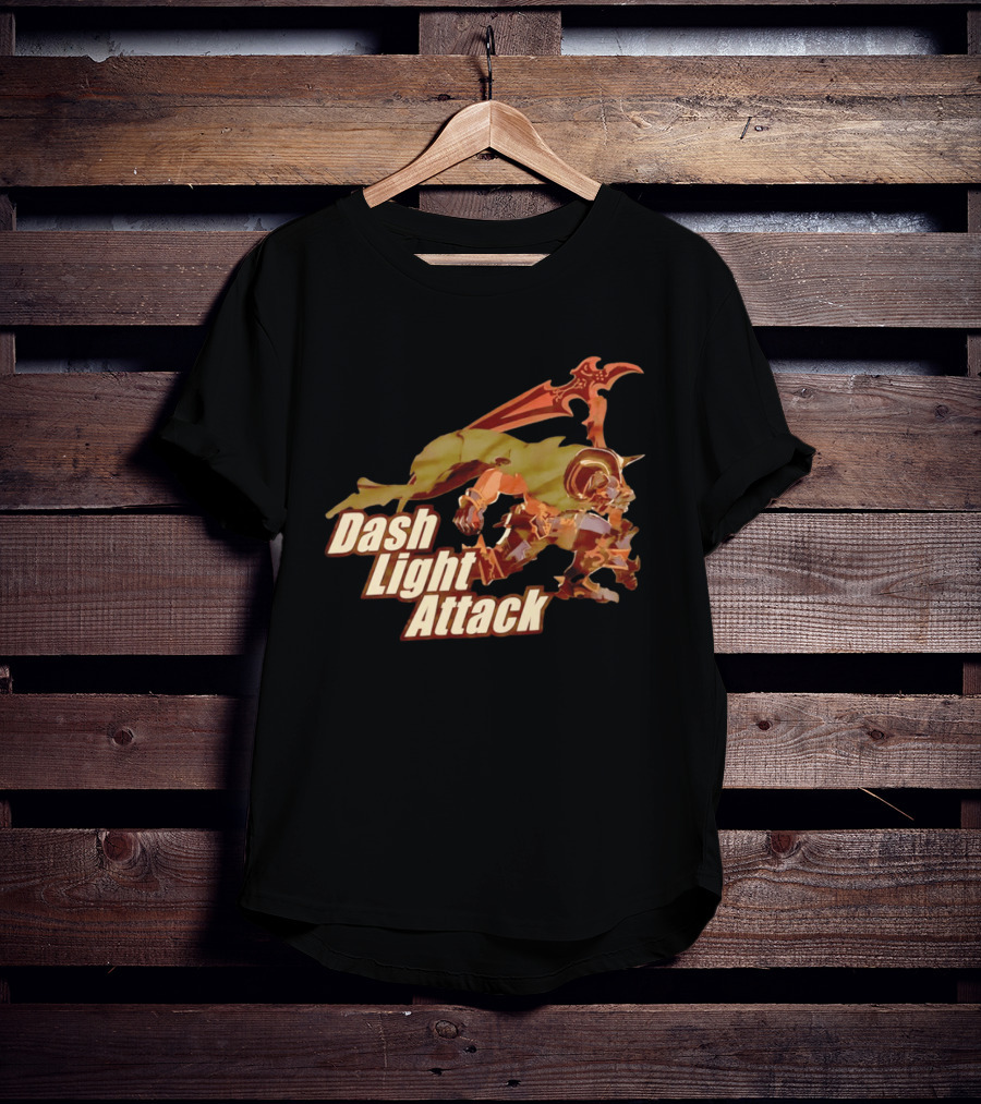 Dash Light Attack Guilty Strive Slayer T-Shirt