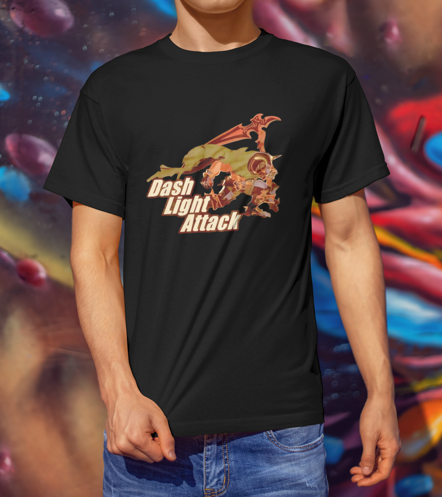 Dash Light Attack Guilty Strive Slayer T-Shirt