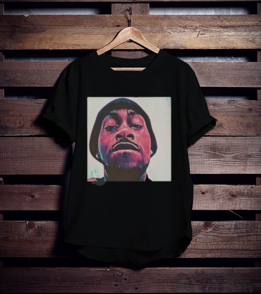 Direct Store I'd Rather Have You Portrait With Beanie T-Shirt