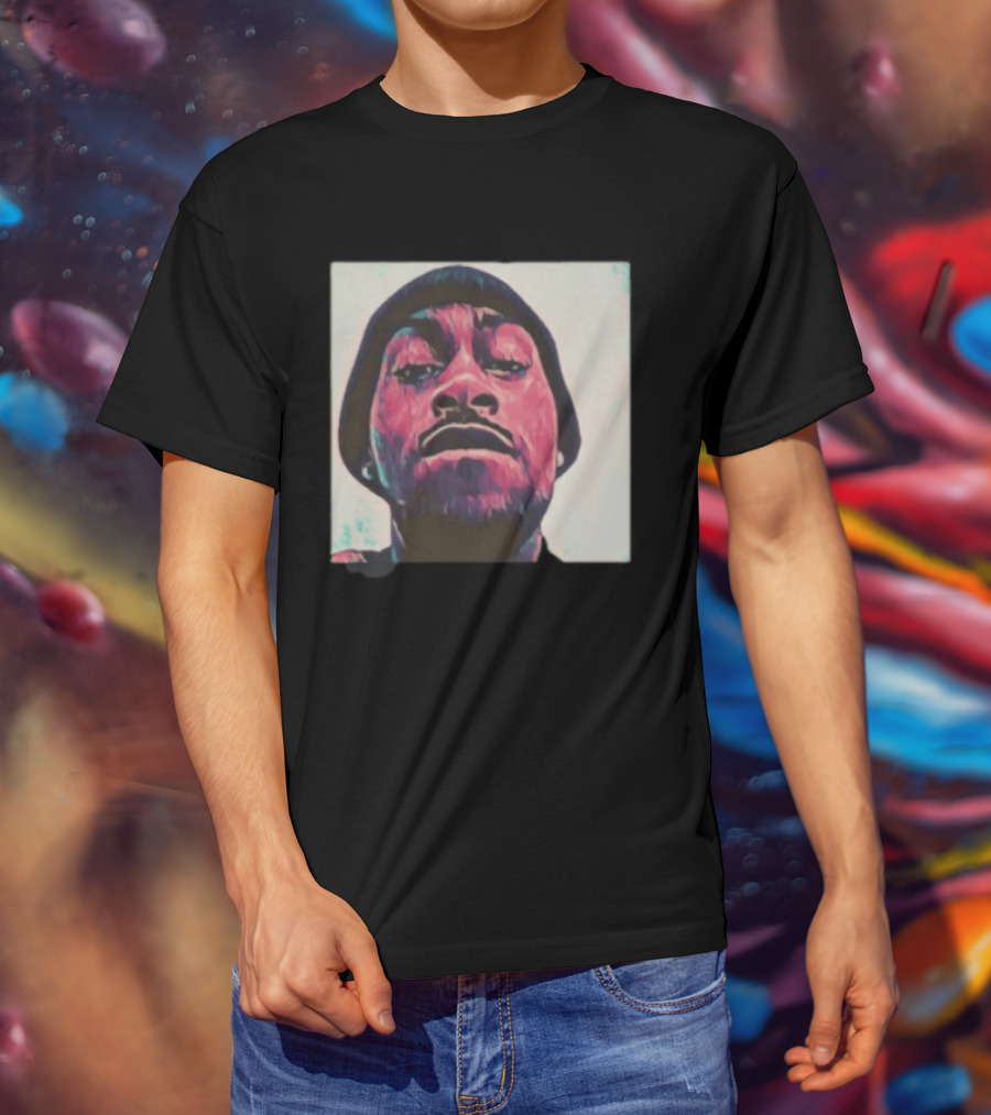 Direct Store I'd Rather Have You Portrait With Beanie T-Shirt