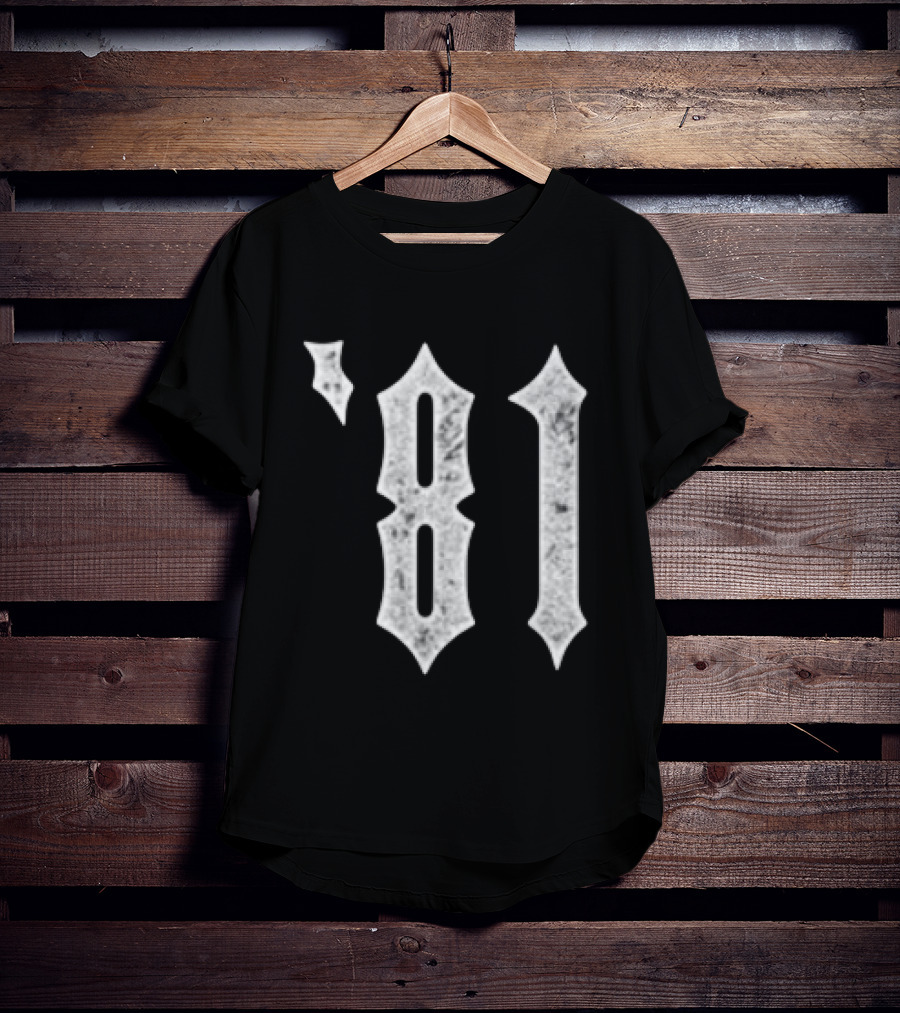Slayer Store Established 1981 Skull Distressed T-Shirt